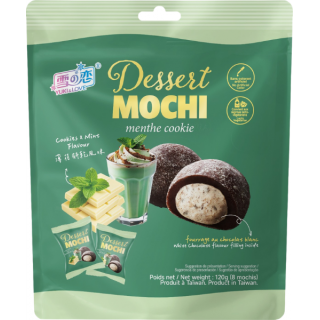Dessert Mochi Menthe Cookie...