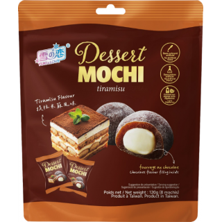 Dessert Mochi Tiramisu 120g