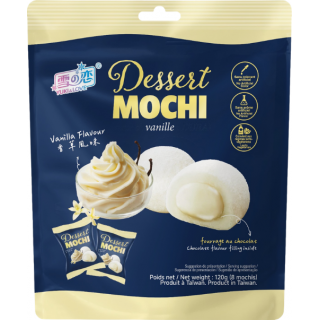 Dessert Mochi Vanille 120g