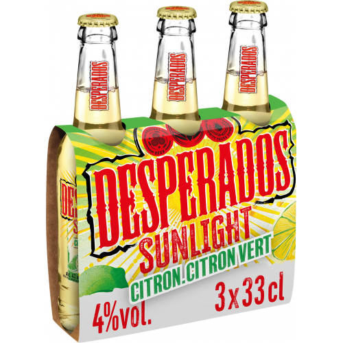 Desperados Sunlight 4° CITRON VERT (8...