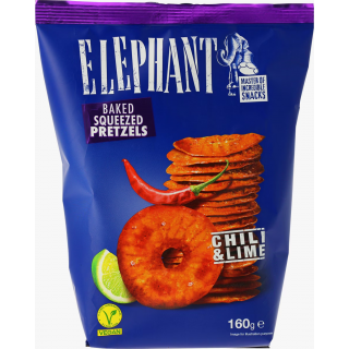 Bretzel Piment Citron vert
