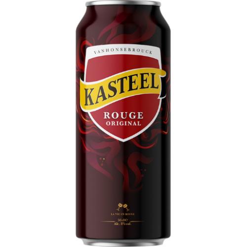 Kasteel Rouge 8° canette