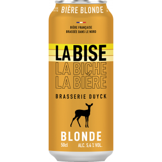 La Bise Blonde 5,4° canette