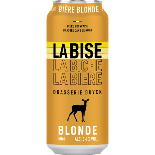 La Bise Blonde 5,4° canette