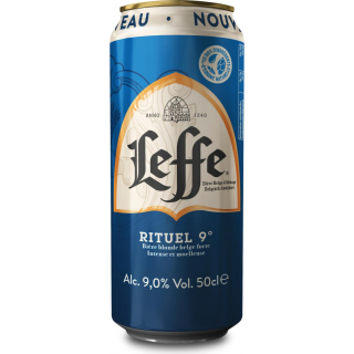 Leffe rituel 9° canette