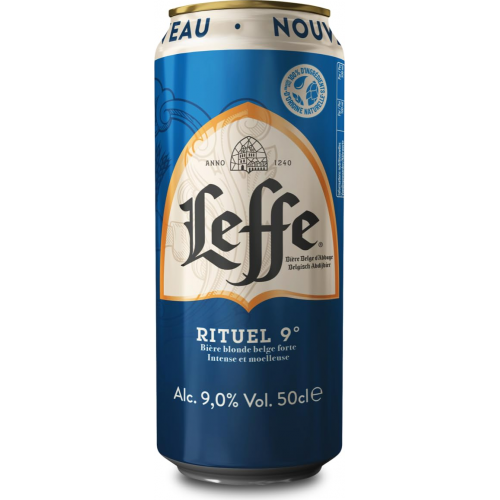 Leffe rituel 9° canette