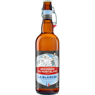MONT BLANC Bière LA BLANCHE...