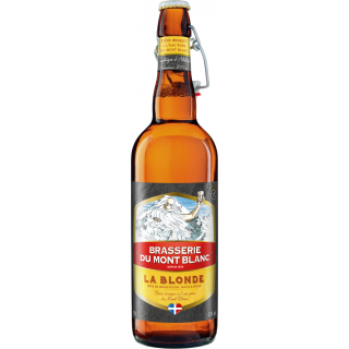 MONT BLANC Bière LA BLONDE...