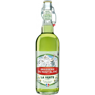 MONT BLANC Bière LA VERTE...