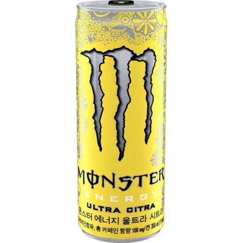Monster ULTRA CITRA import Corée du Sud
