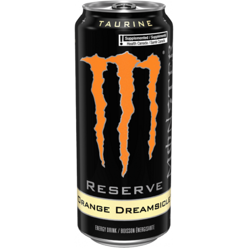 Monster ORANGE DREAMSICLE Import USA