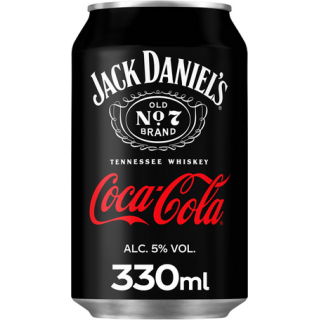 JACK DANIEL'S Coca Cola...