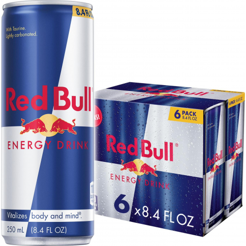 Red Bull 25cl 6PACKS (4 packs de 6 x...