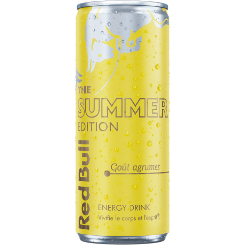 Red Bull AGRUMES Summer EDITION 2026...