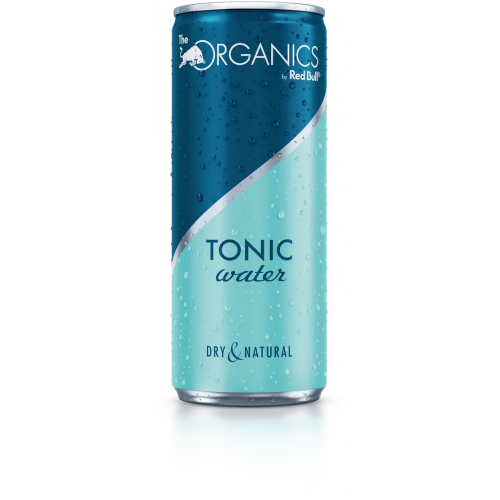 Red Bull Organics TONIC canette 25cl