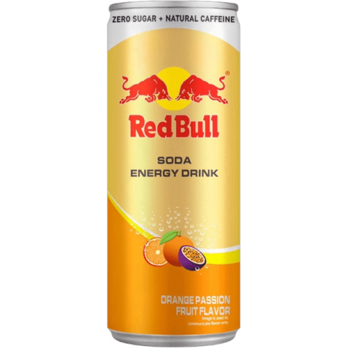 Red Bull ORANGE PASSION sugarfree...