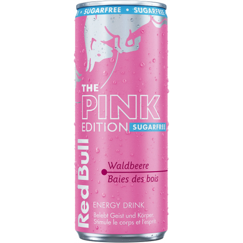 Red Bull PINK sugarfree Import