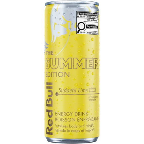 Red Bull SUDACHI LIME