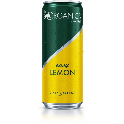 Red Bull Organics EASY LEMON canette...