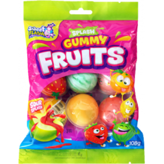 SPLASH GUMMY FRUITS