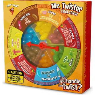Mr.TWISTER HOT CHALLENGE...